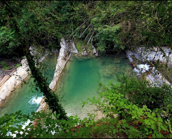 Дагомысские корыта