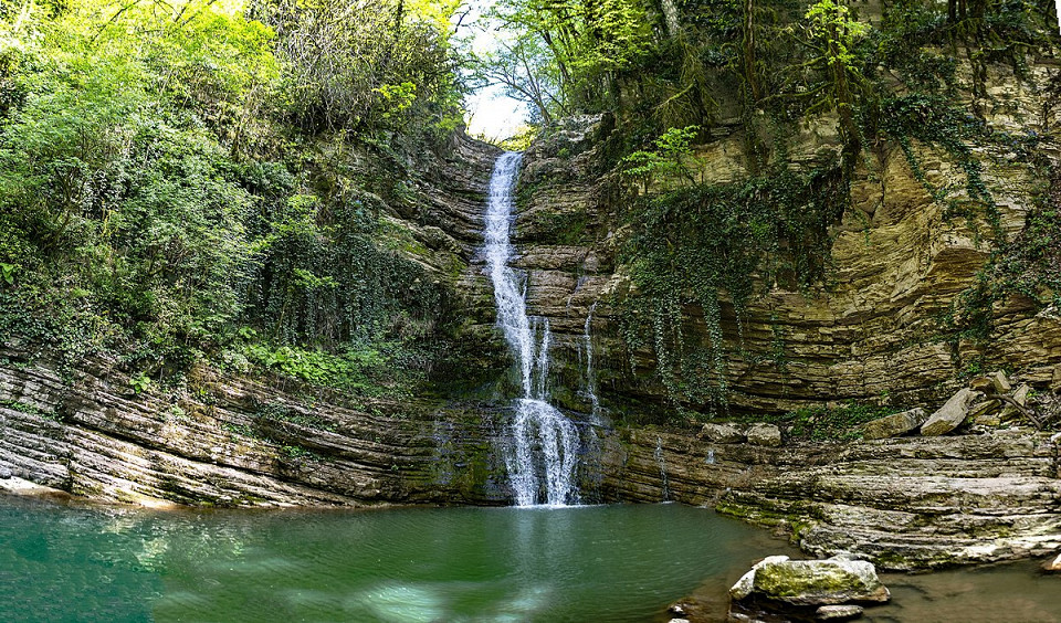 Дзыхринский водопад
