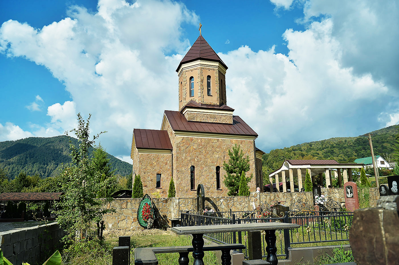 Храм Святой Нино