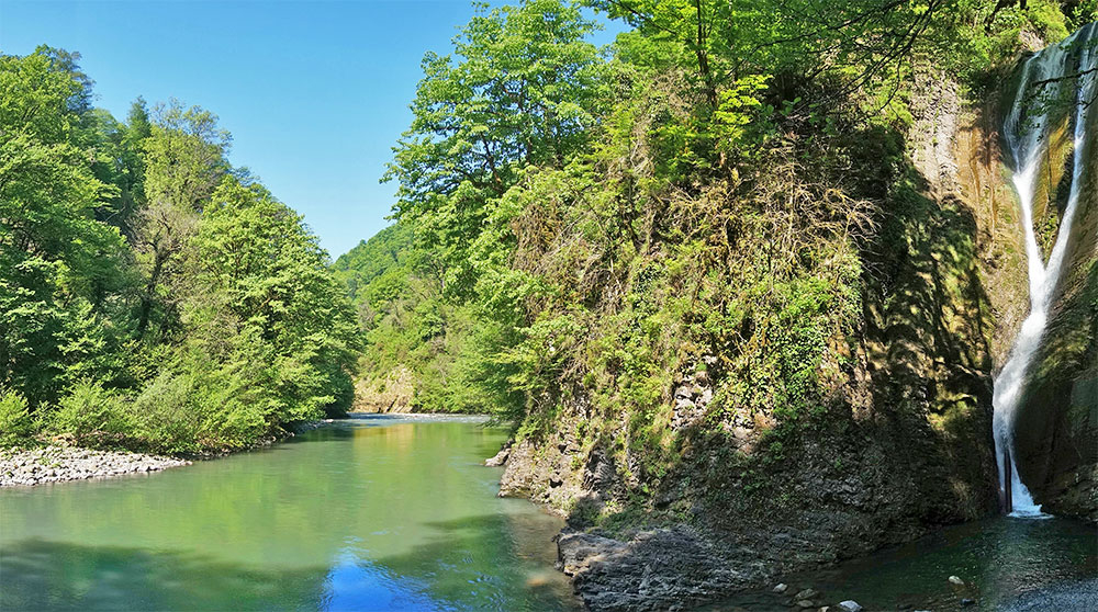 Ореховский водопад